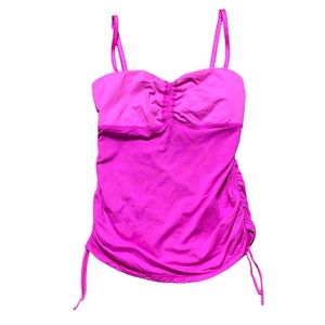 Lululemon Pink Swim Athletic Yoga Top 4